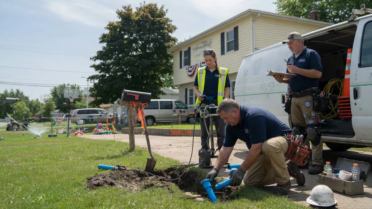 Slab Leak Repair in Troy, ME near me
